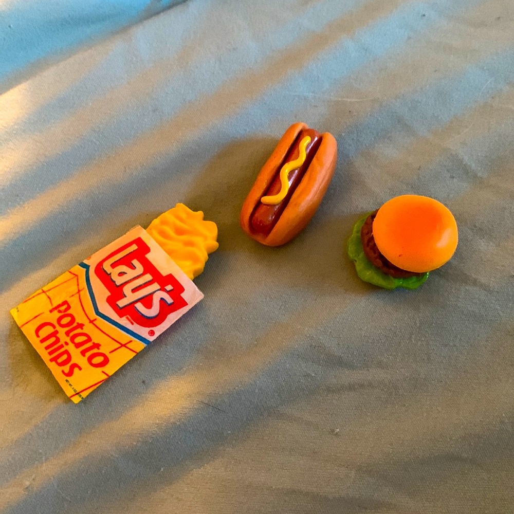 1996 TYCO Kitchen Littles picnic set. Excellent condition $30